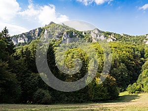 Sulov rocks, nature reserve in Slovakia