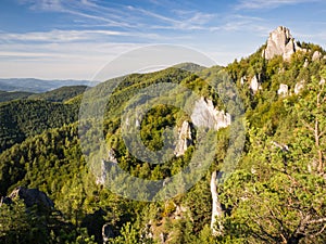 Súľovské skaly, prírodná rezervácia na Slovensku