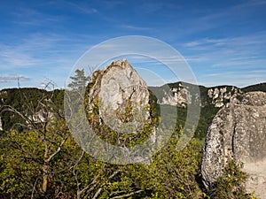 Sulov rocks, nature reserve in Slovakia