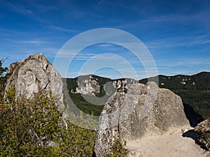 Súľovské skaly, přírodní rezervace na Slovensku