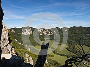 Súľovské skaly, přírodní rezervace na Slovensku