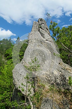 Súľovské skaly na Slovensku