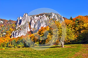 Sulov valley at Sulovske vrchy