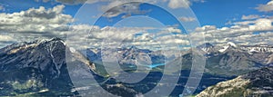 Sulphur Mountain - Banff Panorama