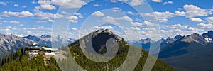 Sulphur Mountain Panorama