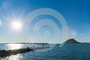 Sulphur Point scenery, Tauranga.