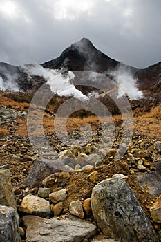 Sulphur Vents of Owakudani photo