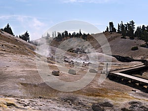 Sulphur Works, Lassen Volcanic National Park