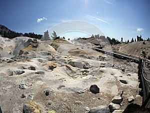 Sulphur Works, Lassen Volcanic National Park