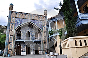 Sulphuric baths in Tbilisi