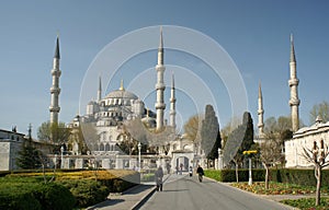 Sultamahmet (Blue) Mosque in Istanbul