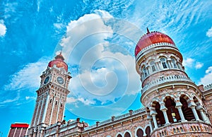 The Sultan Abdul Samad Building