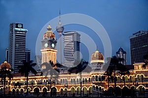 Sultan Abdul Samad building