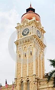 Sultan Abdul Samad Building in Kuala Lumpur