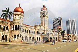 Sultan Abdul Samad Building, Kuala Lumpur