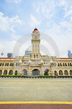 Sultan Abdul Samad building in Kuala Lumpur, Malaysia