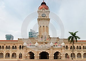 Sultan Abdul Samad Building in Kuala Lumpur