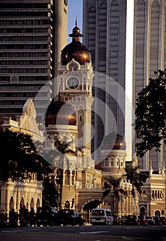 Sultan Abdul Samad Building, Kuala Lumpur, Malaysia