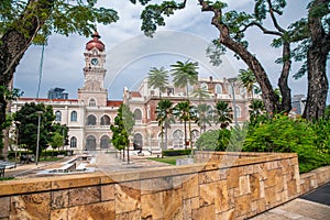 The Sultan Abdul Samad building is located in front of the Merdeka Square in Jalan Raja, Kuala Lumpur - Malaysia