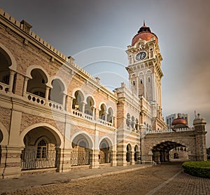 Sultan Abdul Samad Building at Merdeka square, Kuala Lumpur, Malaysia