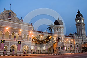 Sultan Abudul Samad Building