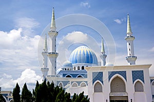 Sultan Ahmad I Mosque, Malaysia