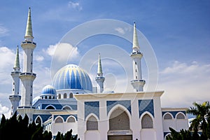 Sultan Ahmad I Mosque, Malaysia