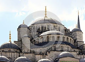 Sultan Ahmad Mosque in Istanbul