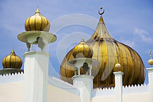 Sultan Ahmad Shah Mosque, Malaysia