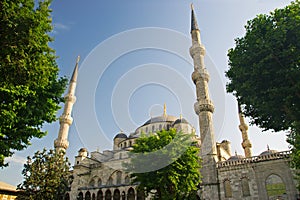 Sultan Ahmed Blue Mosque photo