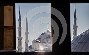 Sultan Ahmed Blue Mosque in Istanbul