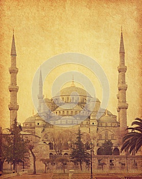 The Sultan Ahmed Mosque