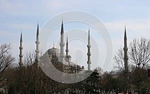 The Sultan Ahmed Mosque (Blue Mosque) photo