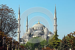 Sultan Ahmed Mosque (the Blue Mosque), Istanbul