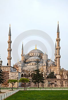 Sultan Ahmed Mosque (Blue Mosque) in Istanbul