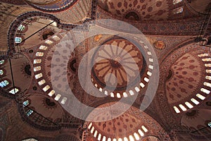 The Sultan Ahmed Mosque - Blue Mosque of Istanbul