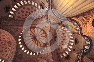 The Sultan Ahmed Mosque - Blue Mosque of Istanbul