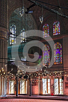 The Sultan Ahmed Mosque - Blue Mosque of Istanbul