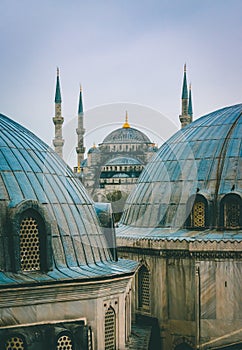 Sultan Ahmed Mosque / Blue Mosque, Istanbul, Turkey