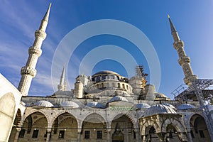 Sultan Ahmed Mosque Blue Mosque in Istanbul, Turkey