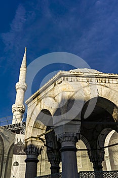 Sultan Ahmed Mosque Blue Mosque in Istanbul, Turkey