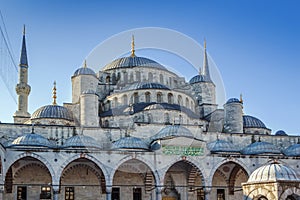 Sultan Ahmed Mosque, Istanbul