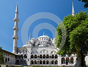 Sultan Ahmed Mosque, Istanbul