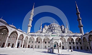 Sultan Ahmed Mosque Istanbul