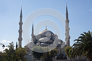 Sultan Ahmed Mosque, Istanbul, Turkey