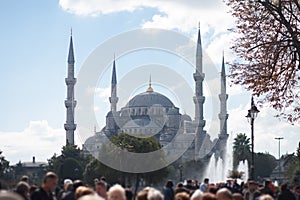 Sultan Ahmed Mosque, Istanbul, Turkey