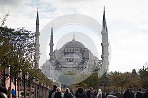 Sultan Ahmed Mosque, Istanbul, Turkey