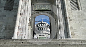 Sultan Ahmet - blue mosque, istanbul in turkey