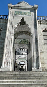 Sultan Ahmet - blue mosque, istanbul in turkey