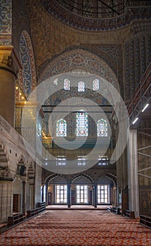 Sultan Ahmet Camii or Blue Mosque in Istanbul, Turkey